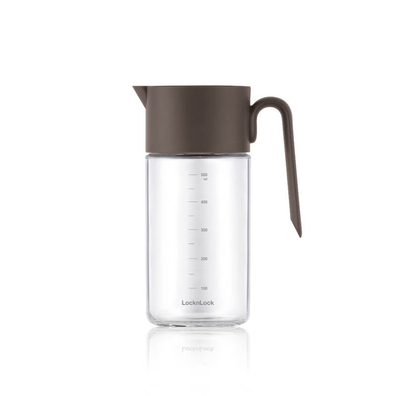 Bình Đựng Dầu LocknLock 550ml 2 Màu (Xám, Trắng) - CKO208 image number null